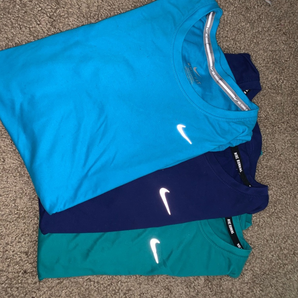 Dri fit Nike tees